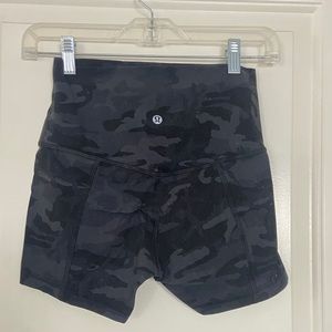 Lululemon Align, Highrise 4” Short